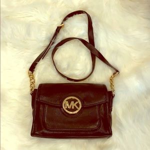 MICHAEL KORS Margo Sm. Messenger Leather Crossbody